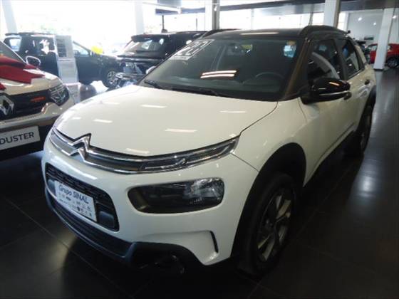 CITROËN C4 CACTUS 1.6 VTI 120 FLEX FEEL EAT6